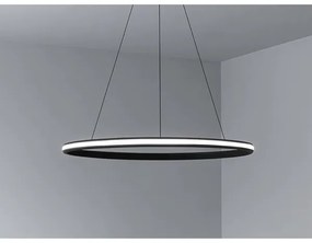 Lampadario LED dimmerabile a sospensione con cavo LED/55W/230V 3000-6500K Ø 60 cm + telecomando