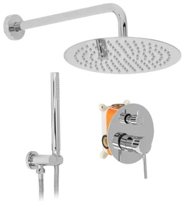 Set Doccia da incasso REA Lungo Chrome + BOX