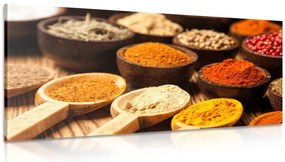 Stampa su tela – Spezie ed erbe aromatiche