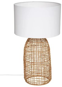 Atmosphera - Lampada da tavolo KARLA 1xE27/25W/230V rattan