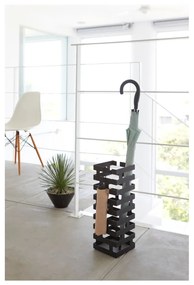 Portaombrelli nero Brick - YAMAZAKI