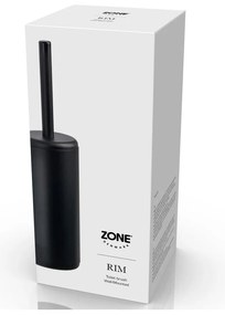 Scopino nero da parete in metallo Rim - Zone