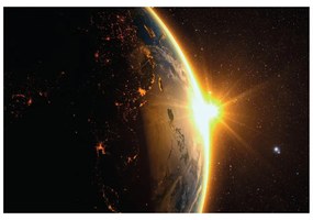 Carta da parati – Riflesso della Terra
