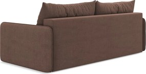 Divano rosa allungabile/con contenitore 216 cm Nanea – Makamii