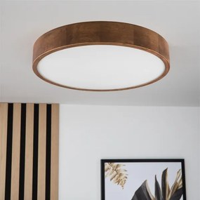 Brilagi - Lampada LED da soffitto CARVALHO 3xE27/60W/230V ciliegio 47 cm