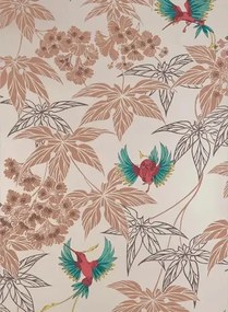 Tapete Grove Garden von Osborne and Little - Copper