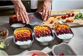 Contenitore sottovuoto per alimenti in acciaio inox – Black + Blum