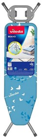 Asse da Stiro Vileda Bravo Azzurro Acciaio 120 x 38 cm Geometrico