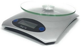 Bilancia Da Cucina Digitale Argento /