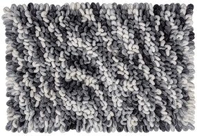 Tappetino per il bagno blu polveroso in tessuto 60x90 cm Lerici – Wenko