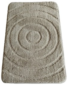 Tappetino da bagno grigio 50x80 cm - JAHU collections