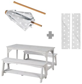 Set da bambini da giardino 4 pz Outdoor+ – Roba