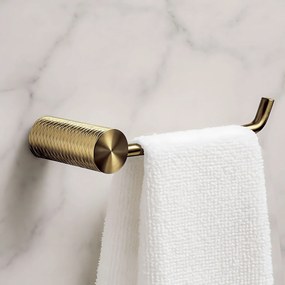 Portasciugamano da bagno 9711A Prism Brush Gold