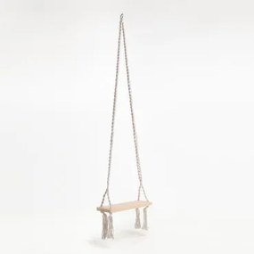 Altalena decorativa Ukel Legno Naturale - Sklum