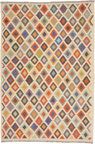 Kilim Tappeto 300x210 (Afghanistan) Annodato A Mano