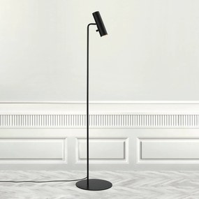 DFTP by Nordlux Lampada da terra MIB 6, Nero, Soggiorno / Sala da pranzo, Metallo, Moderno, Lampada da terra