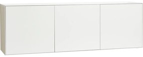 Cassettiera bassa bianca 179,9x59 cm Edge by Hammel - Hammel Furniture