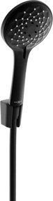 Mexen R-74 set doccia a punto fisso, nero - 785745052-70