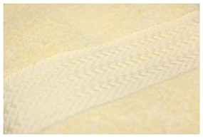 Set di 4 asciugamani Daisy, 70 x 140 cm Rainbow - Foutastic