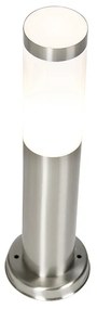 Lampada da esterno moderna in acciaio 45 cm IP44 - Rox