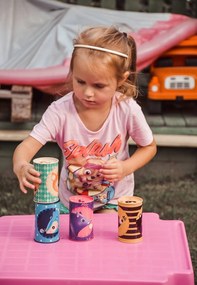 Tiro al barattolo - Foresta