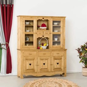 Credenza completa 4 ante, 8 cassetti e 2 vani - LM-C146