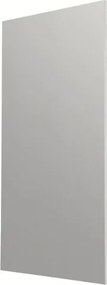 Specchio rettangolare con bordo sottile a filo muro 52x102x2 cm