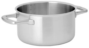 Pentola in acciaio inox con coperchio incluso per induzione 3 l Lucca 3.0 – FABINI