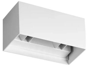 Ideal Lux - Applique a LED da esterno ATOM LED/25W/230V IP54 bianco