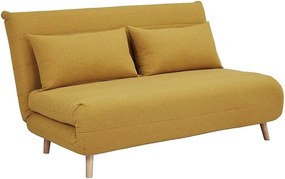 Divano estensibile Spike II in senape- l91 x l147 x h84 cm