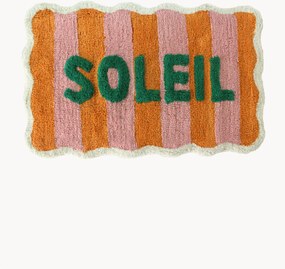 Tappetino da bagno in cotone Soleil