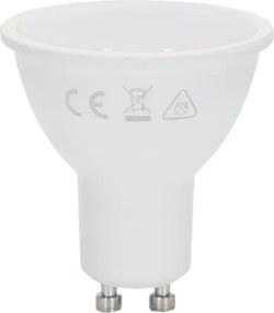 Aigostar - Lampadina LED RGBW GU10/4,8W/230V 3000K + telecomando