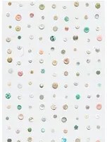 studio ditte Carta da parati Button - Button