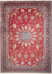 Sarouk Tappeto persiano 260x370 Blu (Iran) Annodato A Mano