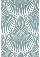 Lotus von Farrow & Ball - Oval Room Blue/ All White