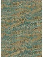 Mulberry Home Carta da parati End Paper - Teal