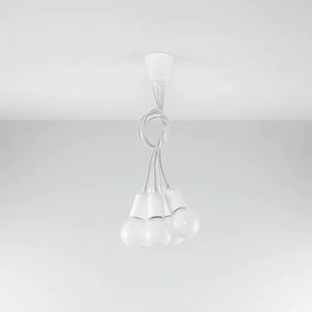 Lampadario a sospensione con filo DIEGO 5xE27/60W/230V