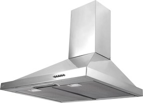 Cappa a parete DKKH60DX DAYA argento L 60 cm