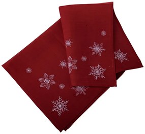 Tovaglia a tema natalizio 85x85 cm Crystalline – Dakls