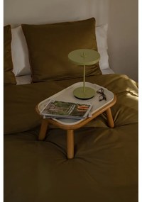 Lampada da tavolo LED verde in metallo con paralume in metallo (altezza totale 31 cm) Asteria Move – UMAGE