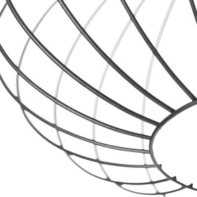 Plafoniera intelligente nera con Wi-Fi G95 - Margarita