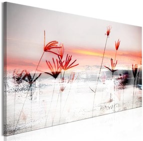 Quadro Rising Memory (1 Part) Narrow  Colore Bianco, Dimensioni e Misure 120x40