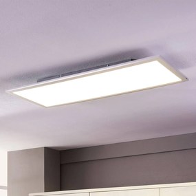 Pannello LED Lindby Livel, 4.000 K, 80 cm x 30 cm, alluminio