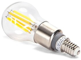 Lampadina LED FILAMENT G45 E14/4,5W/230V 2700-6500K - Aigostar