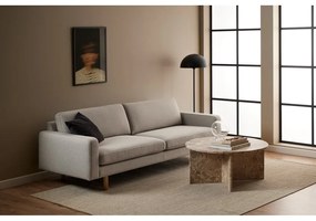 Tavolino rotondo in marmo marrone chiaro ø 90 cm Vega - Actona