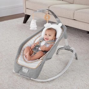 Ingenuity - Dondolo vibrante per bambini con melodia  BOUTIQUE 3xLR14