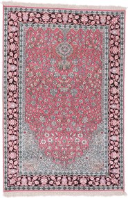 Cashmere Silk Tappeto 130 x 190 (Indian) Annodato A Mano