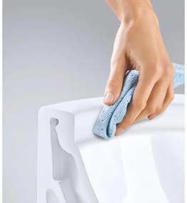 GROHE 39427000 - WC sospeso BAU CERAMIC 368 x 531 mm in ceramica, bianco