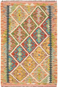 Kilim Tappeto 130 x 90 (Pakistan) Tessuto A Mano
