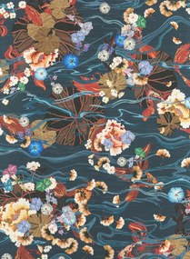 Arte International Carta da parati Koi - 87240